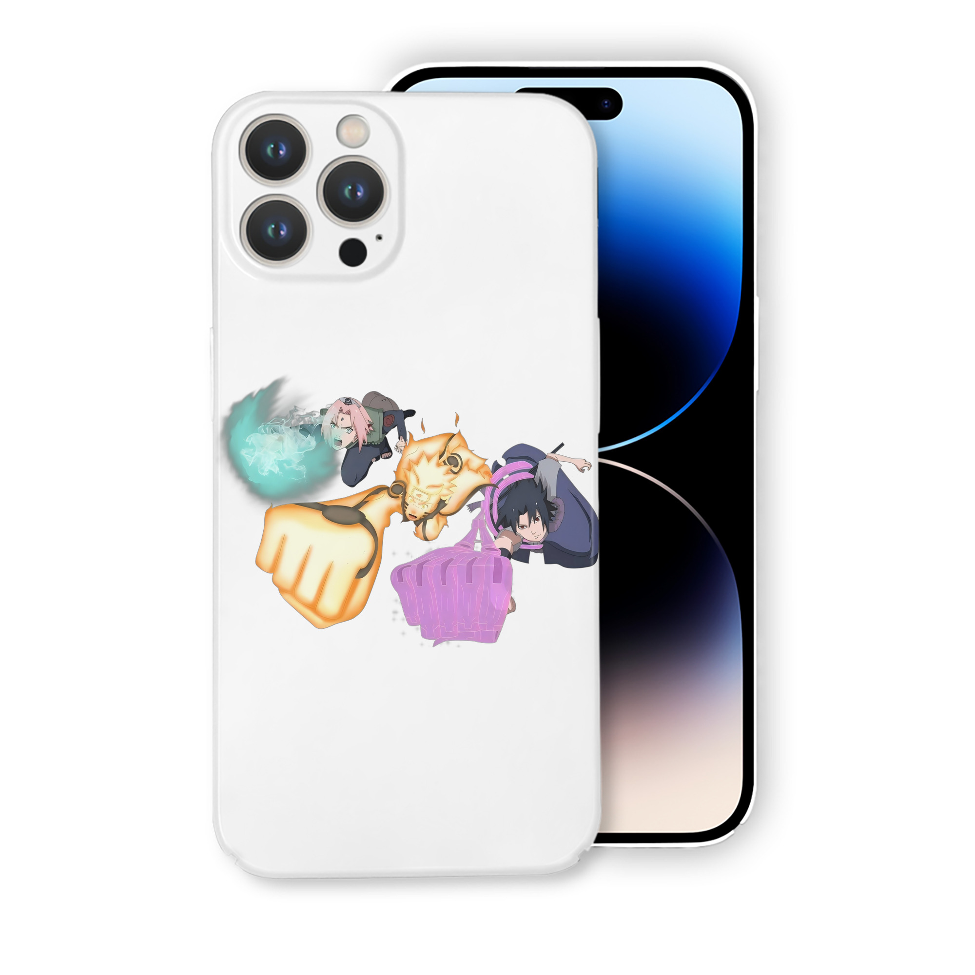 （画像用） NARUTO -ナルト- うずまき ナルト Uzumaki Naruto 【iPhone 14シリーズ対応】ハードケース